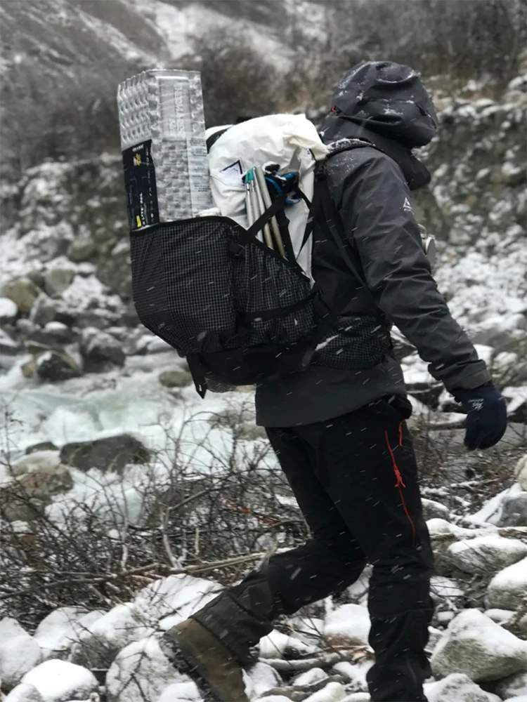 Ultra-Lightweight Waterproof Hiking Bapa Outdoor Cam king oulder Bag with Frame for Men And Women Traveling