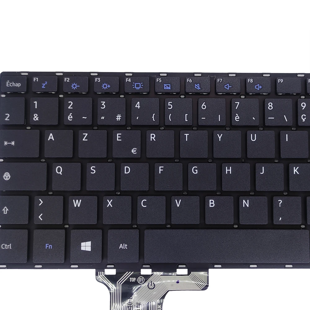 Caderno Dynabook Alemão Azerty Teclado Francês Satélite Pro C50-h C50-e C50-h00k C50-h12a C50-h-02u C50-e-11n Dok-v6505h Alemão - Imagem 5