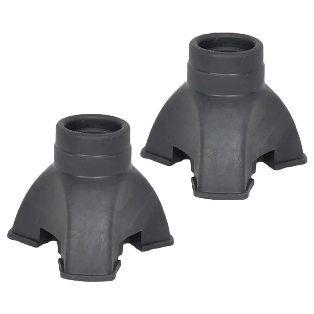 

2Pcs Crutch Replacement Tip Walking Cane Tip Crutch Foot Pad Rubber Cane Tip Nonskid Cane Tip