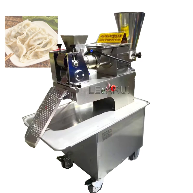 

Automatic Jiaozi Making Machine Empanada Chinese Gyoza Making Machine