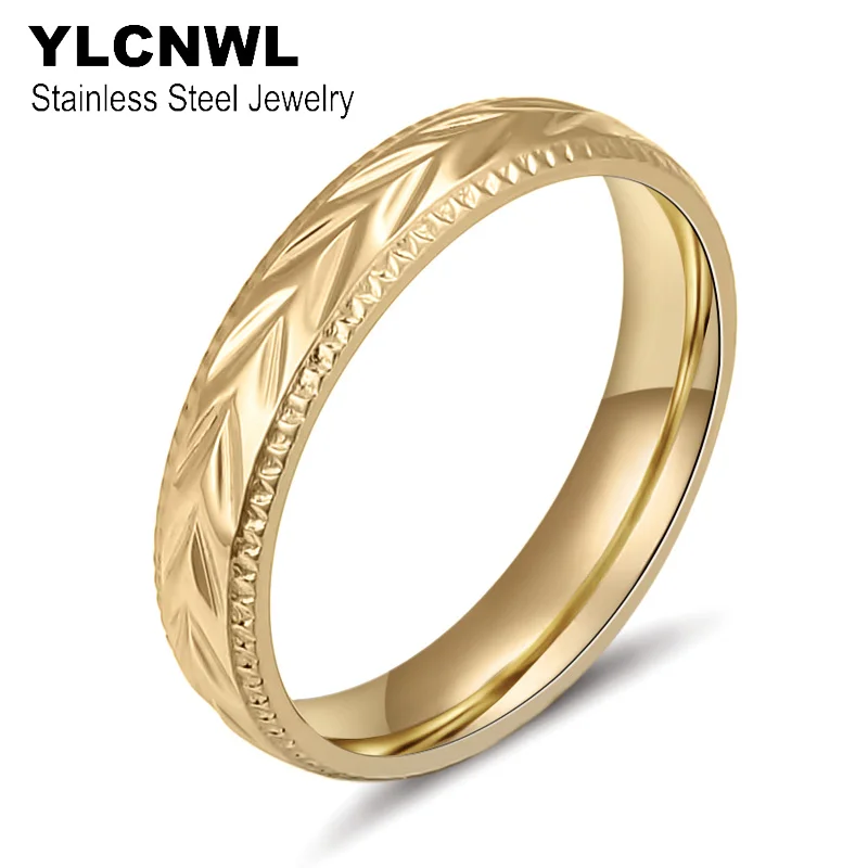 Wedding Rings Finger Rings Jewelry Rings Ring Jewelry Couple Rings Round Rings Stainless Steel Round Wedding Band Rings For Women Men