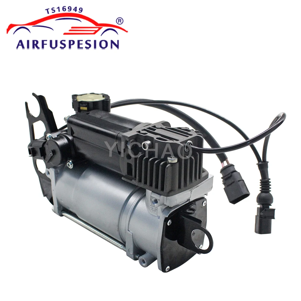 

For Audi Q7 VW Touareg Porsche Cayenne Air Suspension Compressor Pump 4L0698007D 4L0698007A 7L0698007D 7L0698835A 7L8616006A