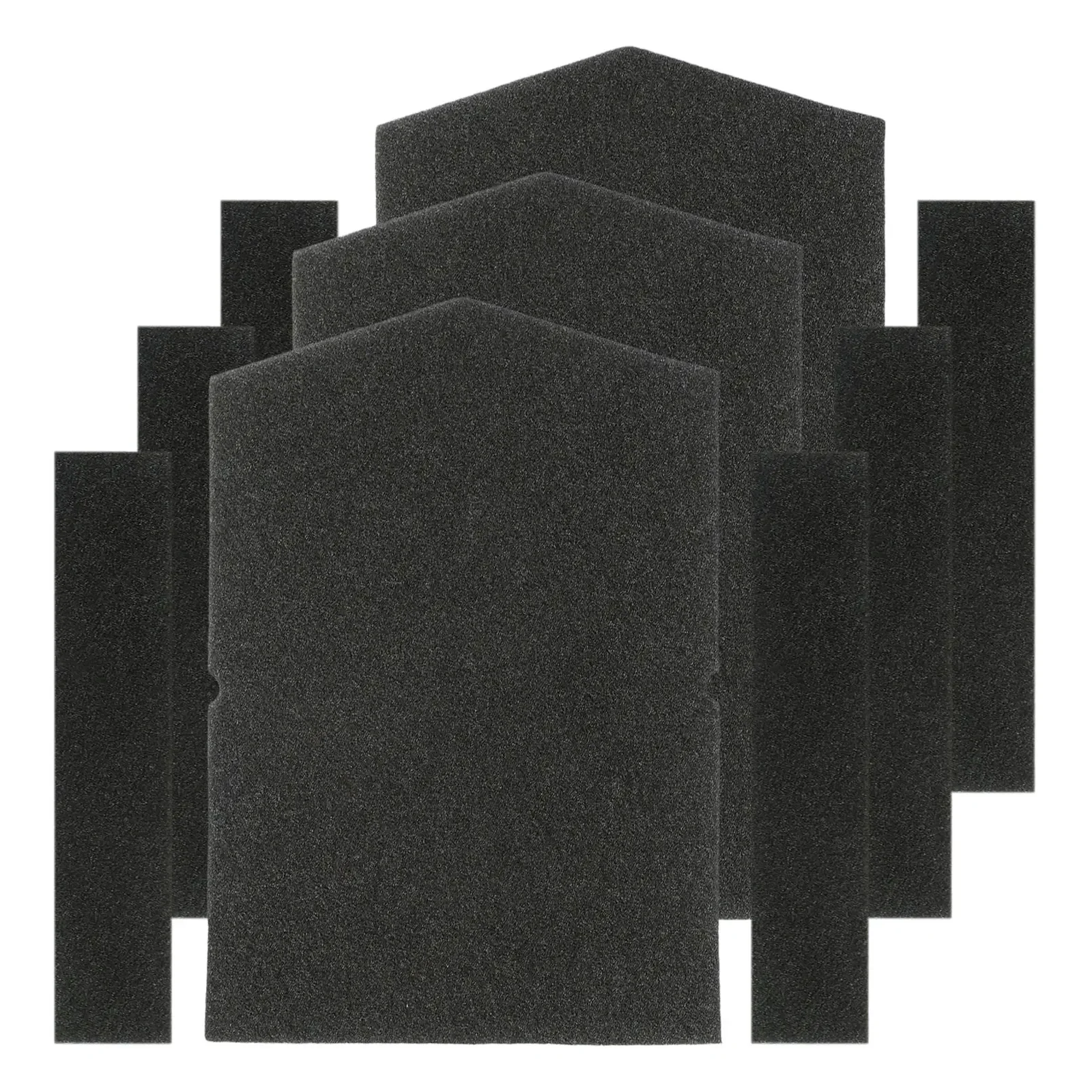 3 Sets Dryer Filters For Miele T 8000 Supertronic T 8801 WP 8827 WP 8826 9747 9767 Vacuum Cleaner Filter
