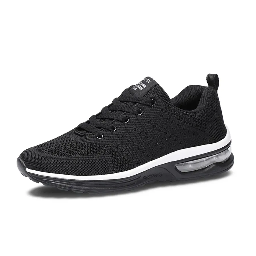 Men Running Shoes Fashion Sneakers Women Breathable Athletic Sports Trainers Air Cushion Lightweight Comfortable Footwear
