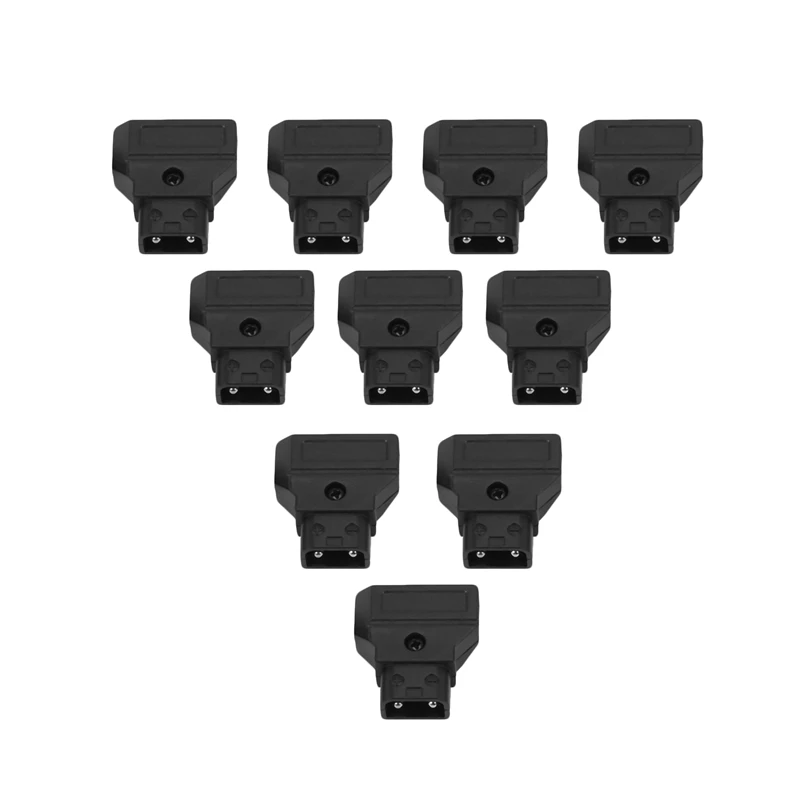 

100 шт. D-Tap Dtap Power Male Rewirable Cable Socket Rig Battery