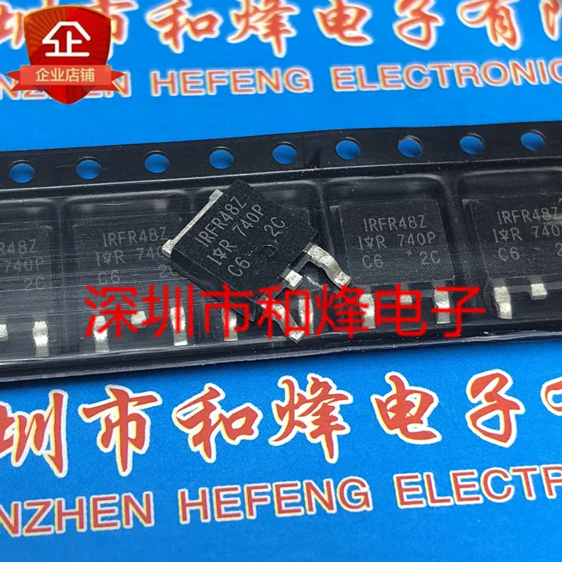 10PCS IRFR48Z TO-252 55V 42A    100% new and original