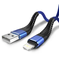 High-Speed 3m Quick Charge USB Cable - 0.2m (Blue)