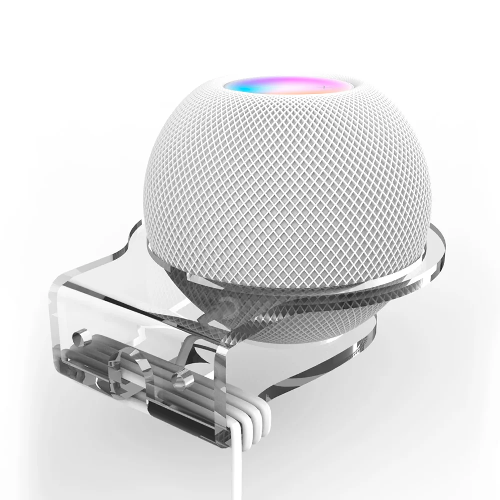 

Новый домашний настенный кронштейн для розетки подходит для Apple HomePod мини аудио кронштейн мини-динамик кронштейн для экономии места