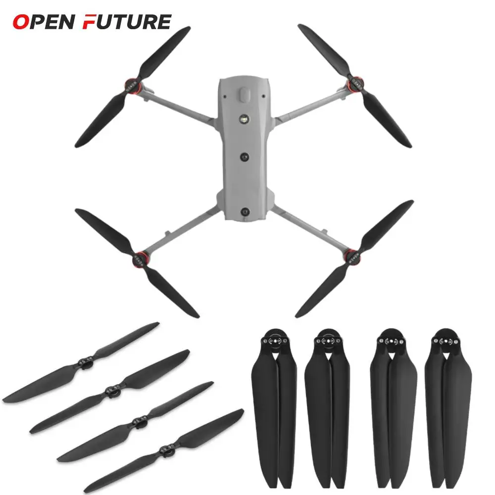 Hélices Autel Evo Max 4T/4N - 2/4 Paires, Faible Bruit, Dégagement Rapide