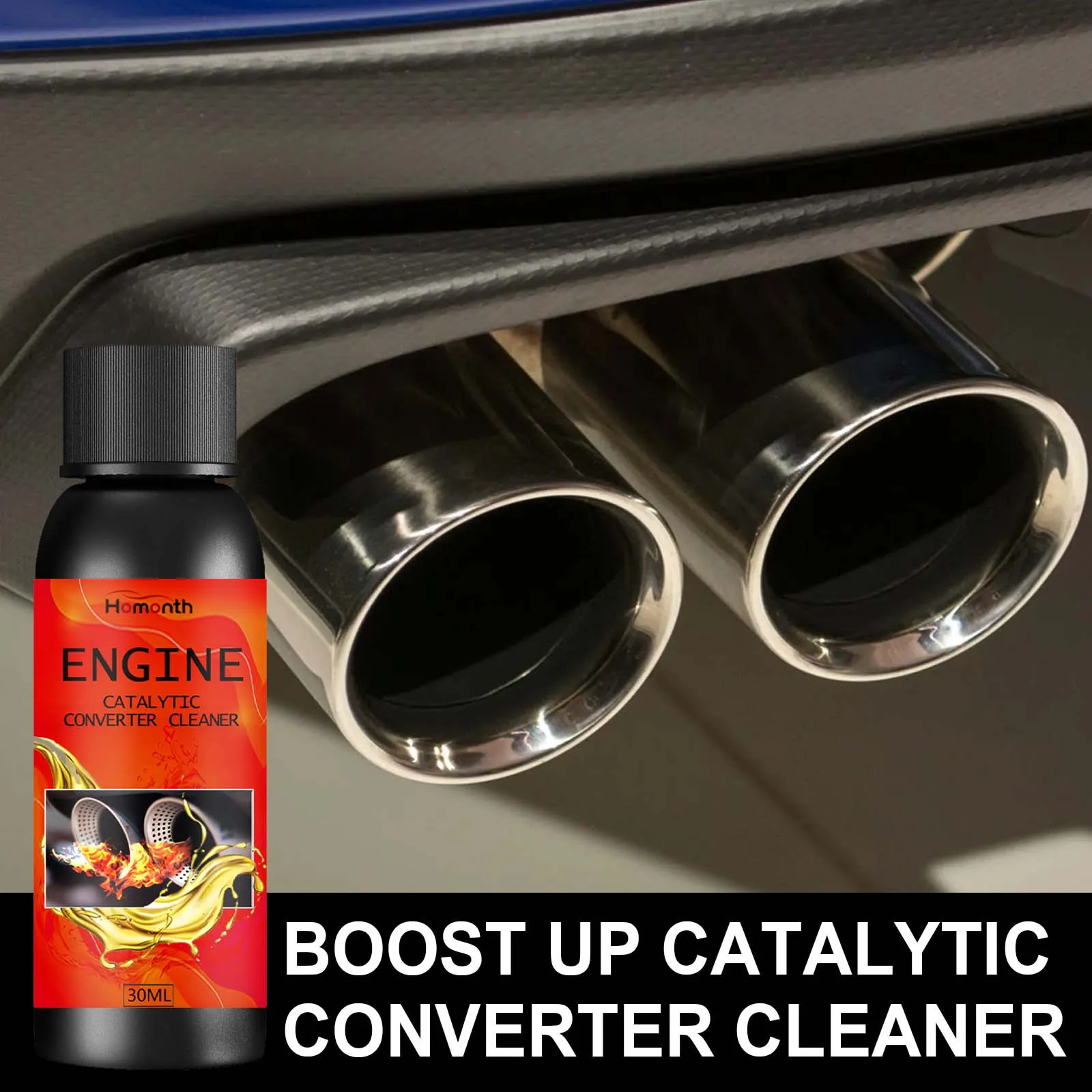 30 ML Car Catalytic Converter Cleaner – Deep Engine Carbon Cleaner Additive 2