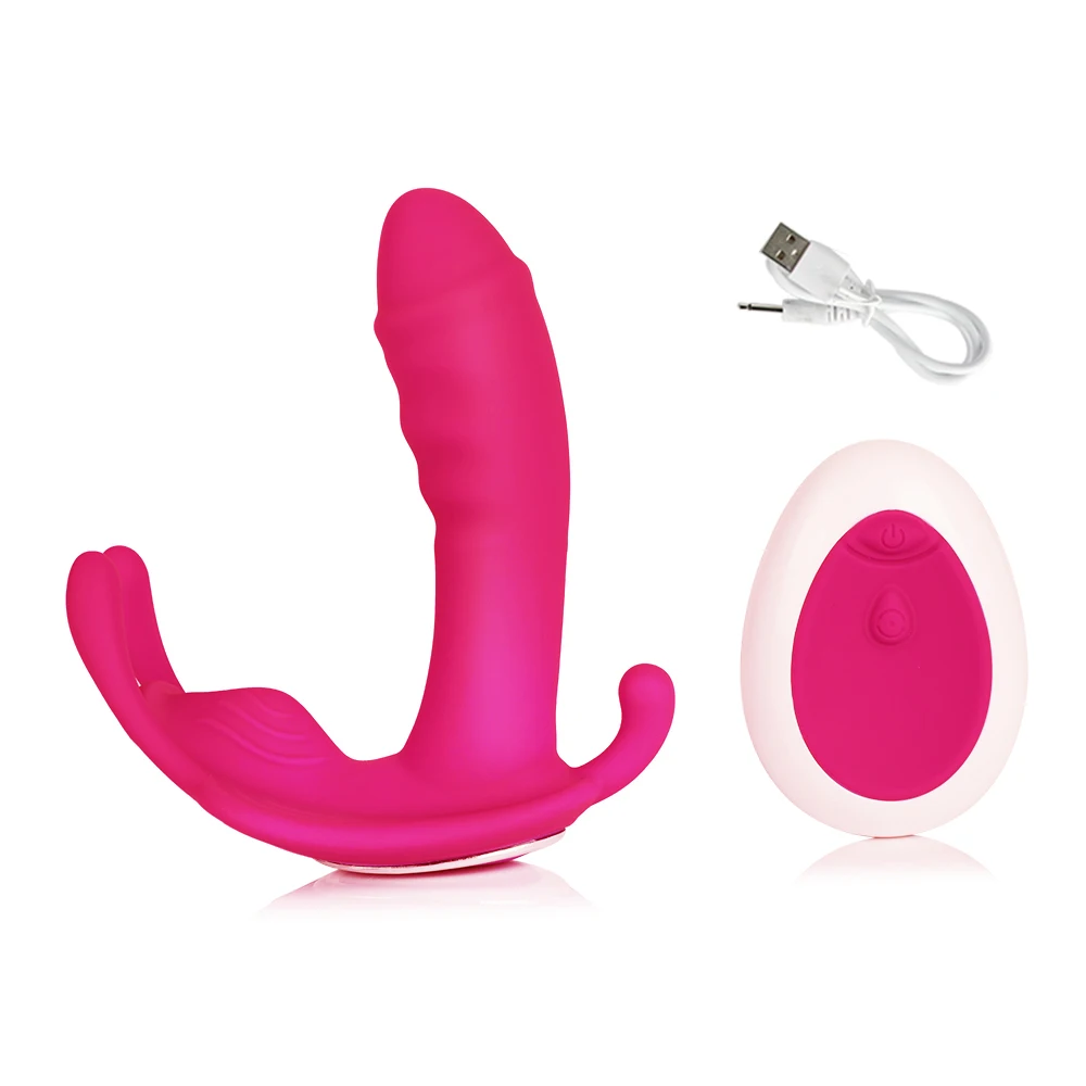 Wear Dildo Vibrator Sex Toy for Women Orgasm Masturbator G Spot Clit Stimulate Remote Control Panties Vibrators Adult Sex Toys Sa1e9e184f6f94f4f8ed276d0ffdb95548