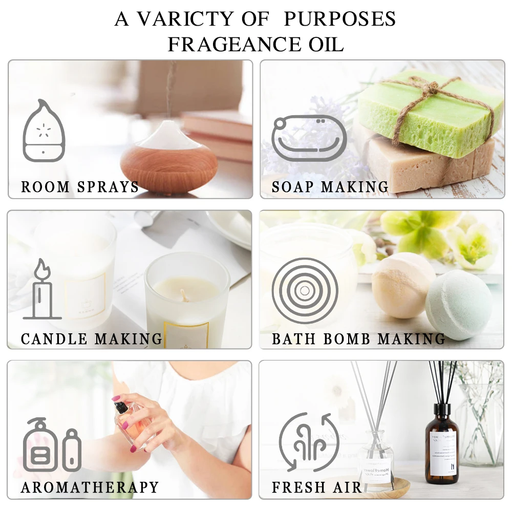 Fruit Scent Essential Oils 6