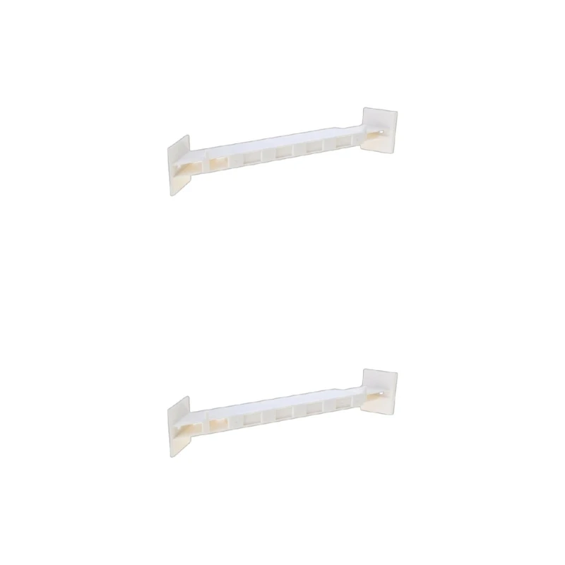 Description Picture 6 of item2pcs Corner Storage Bar Telescopic Shower Shelves Holder Fixing Rod Toiletries Securing Rod Organizers Rack RVs Accessory