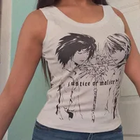 Crop tops gothiques grunge vintage pour femmes, hauts graphiques Kawaii, gilets rétro adorables, style punk, esthétique E-girl, baby tees, hauts d'été 2