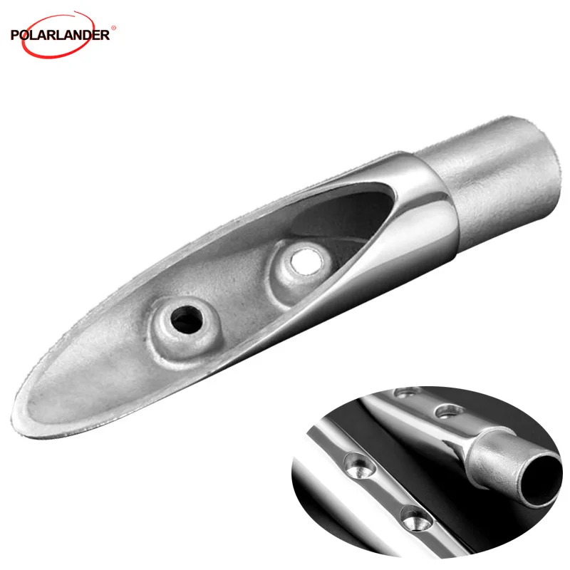 

Направляющая для лодки, 1 шт., морская нержавеющая сталь, 22 мм, для трубки/трубы 0,86 дюйма, подходит для Парусников и перил лодки