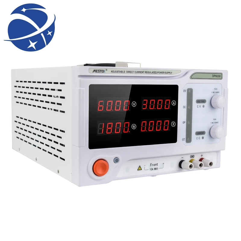 

yyhc 1800w Digital Switch 60V 30A 24V 30V 40V 10A 20A 5A bench Laboratory Mode Battery Motor Charge High Power DC Power Supply