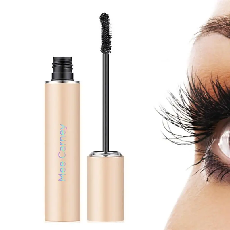 

Waterproof Mascara Eye Makeup 4D Eyelash Cosmetics Curling Thick Mascara Eyelashes Silk Fiber Volume Mascara Black