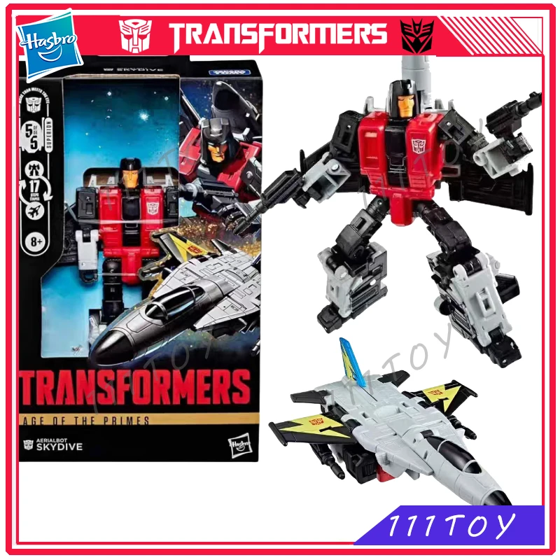 Transformers Age of the Primes Deluxe Skydive: Uma Análise