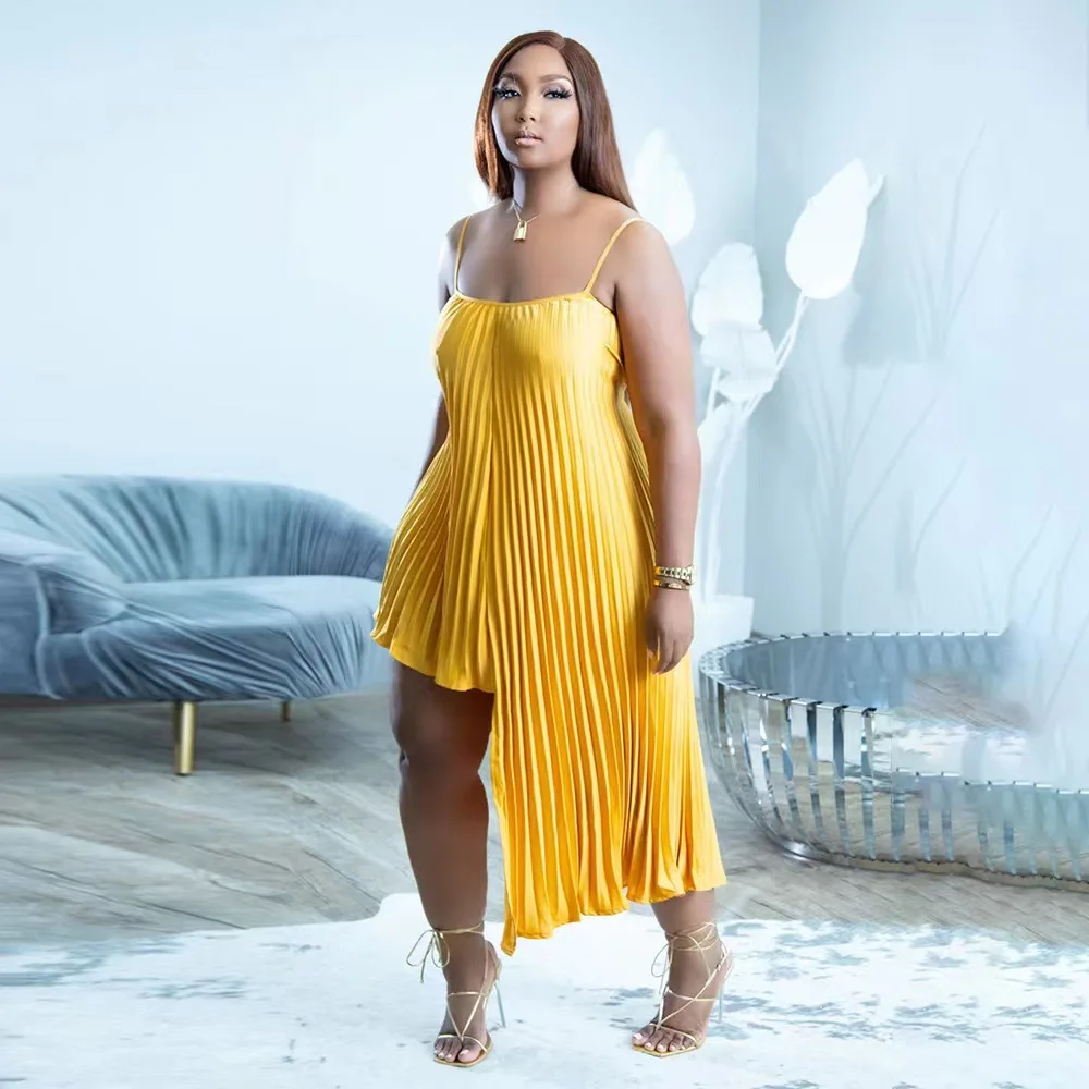 Рисунок 2 - Элегантное женское платье с оборками