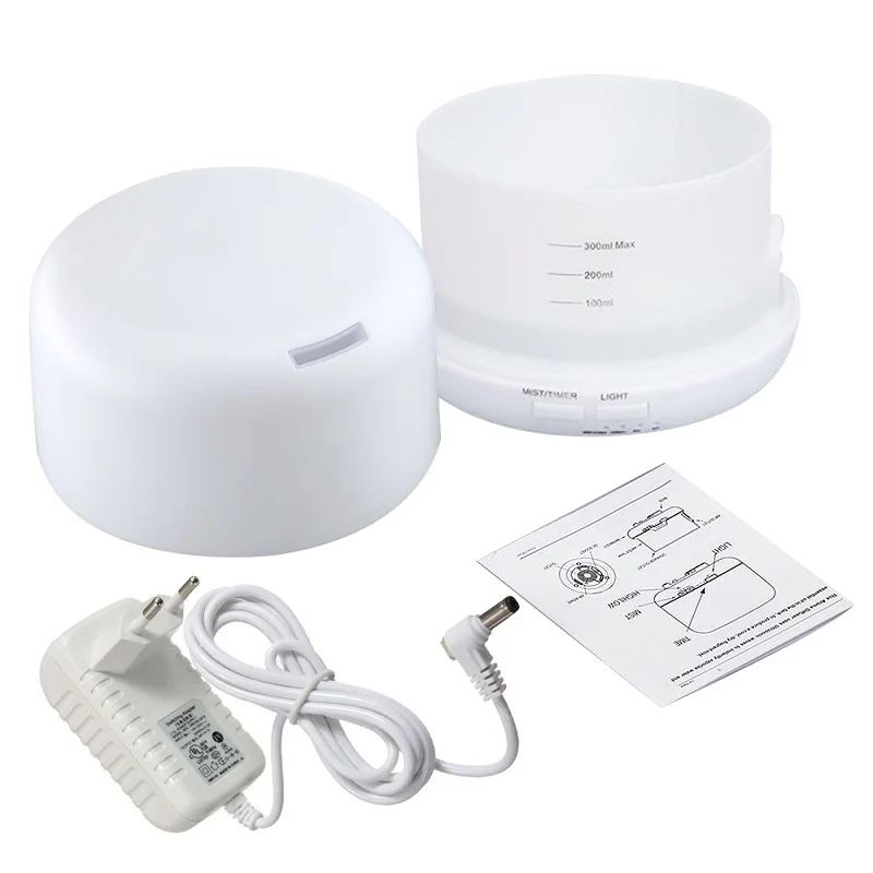 Essential Oil Diffuser, Aroma Diffuser 300ml With Adjustable - View #7