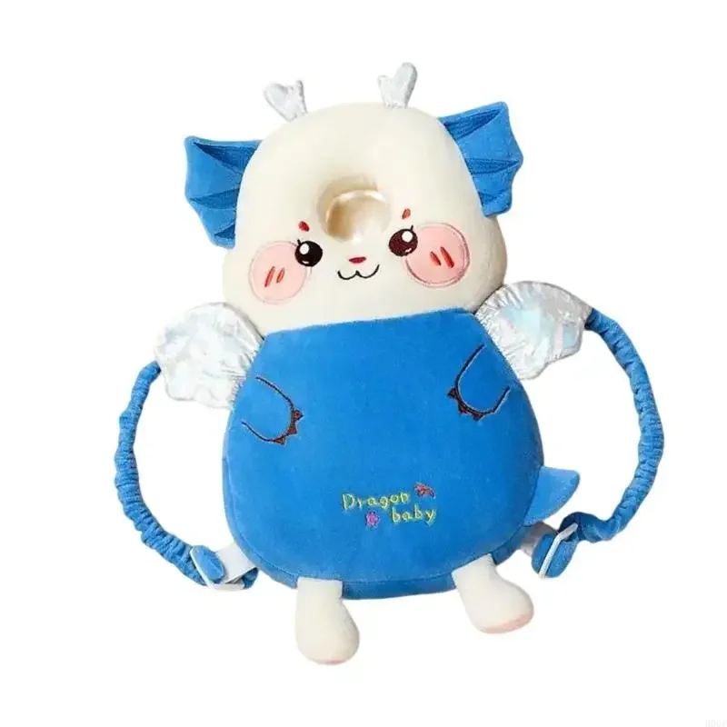 Cartoon Baby Head Protector Backpack for Kids Toddler Soft Breathable Children's Head Guard Protective Cushion