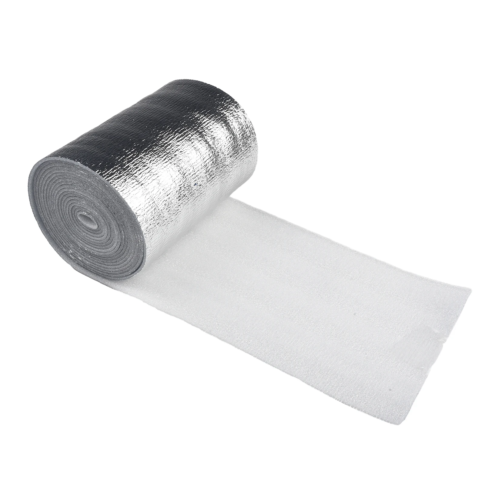 

Aluminum Foil Thermal Insulation Film Save On Heating Costs Easy To Install And Cut Suitable For Various Radiator Models