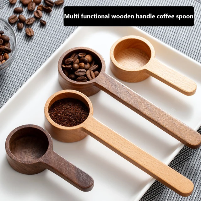 Retro Wooden Coffee Spoon 1