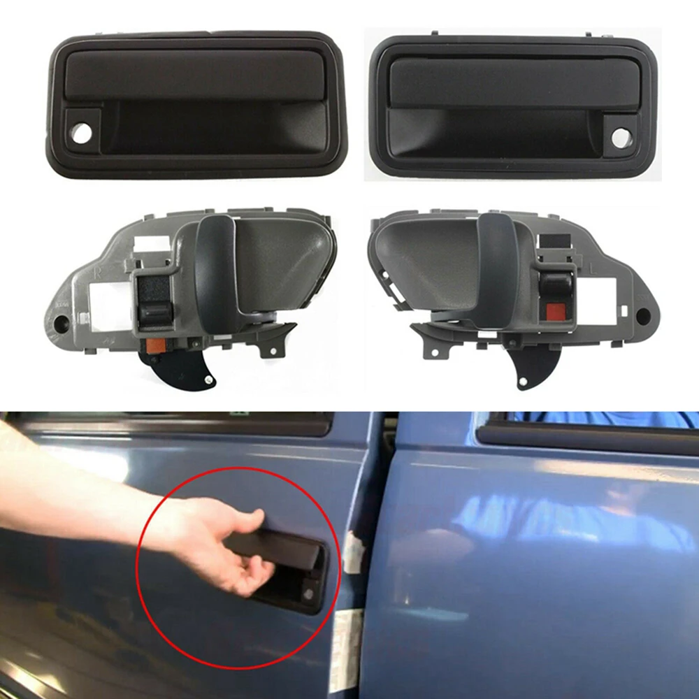 Car Exterior & Interior Front Left & Right Door Handles 15742229 for