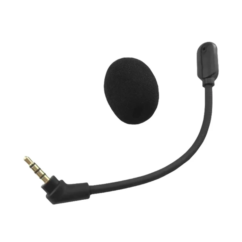 

3.5mm Boom Mic for Cloud Flight S Headset Mic Enjoy Comfortable and Clear Sound