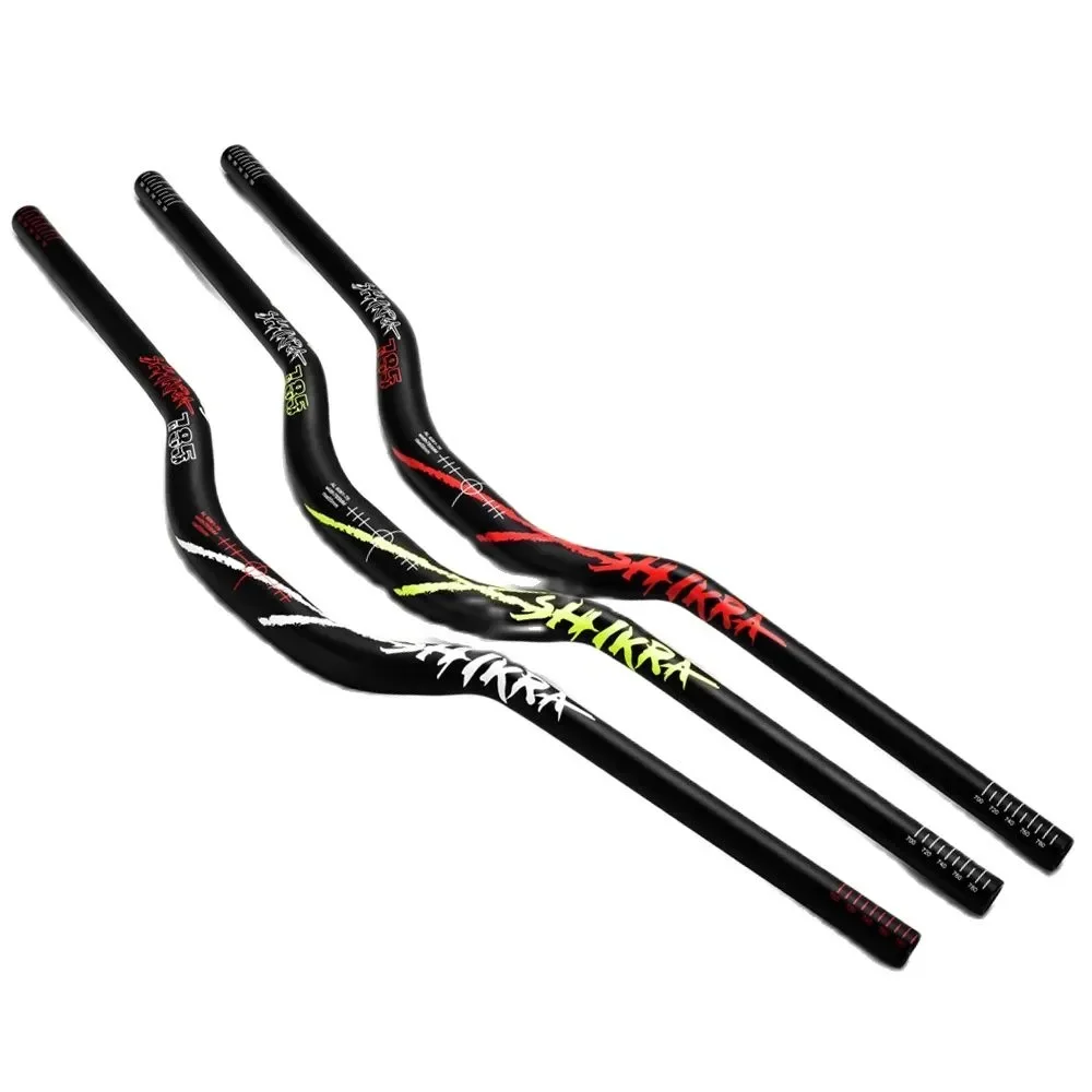 

SHIKRA aluminum alloy mountain bike handlebar Dayan handlebar XC/AM cross-country downhill handlebar 785mm