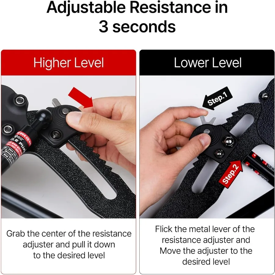 Muscle Pump Chest Expander Upper Body Strengthener, Chest Workout for Men, Workout Equipment Shoulder Muscle Training Fitness Eq