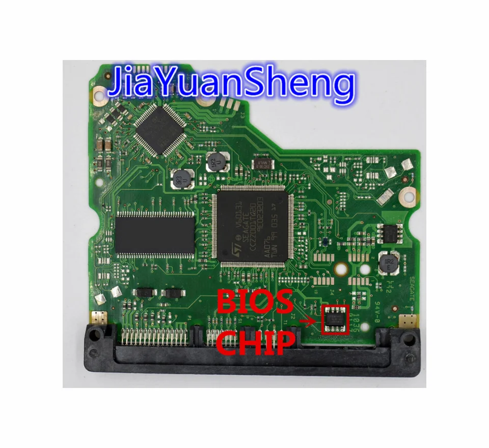 Seagate Hdd Pcb Placa Lógica 100536501 Rev a 100536501 Rev c 100536501 Rev b 4778 6222 7950 8267 St31000528as