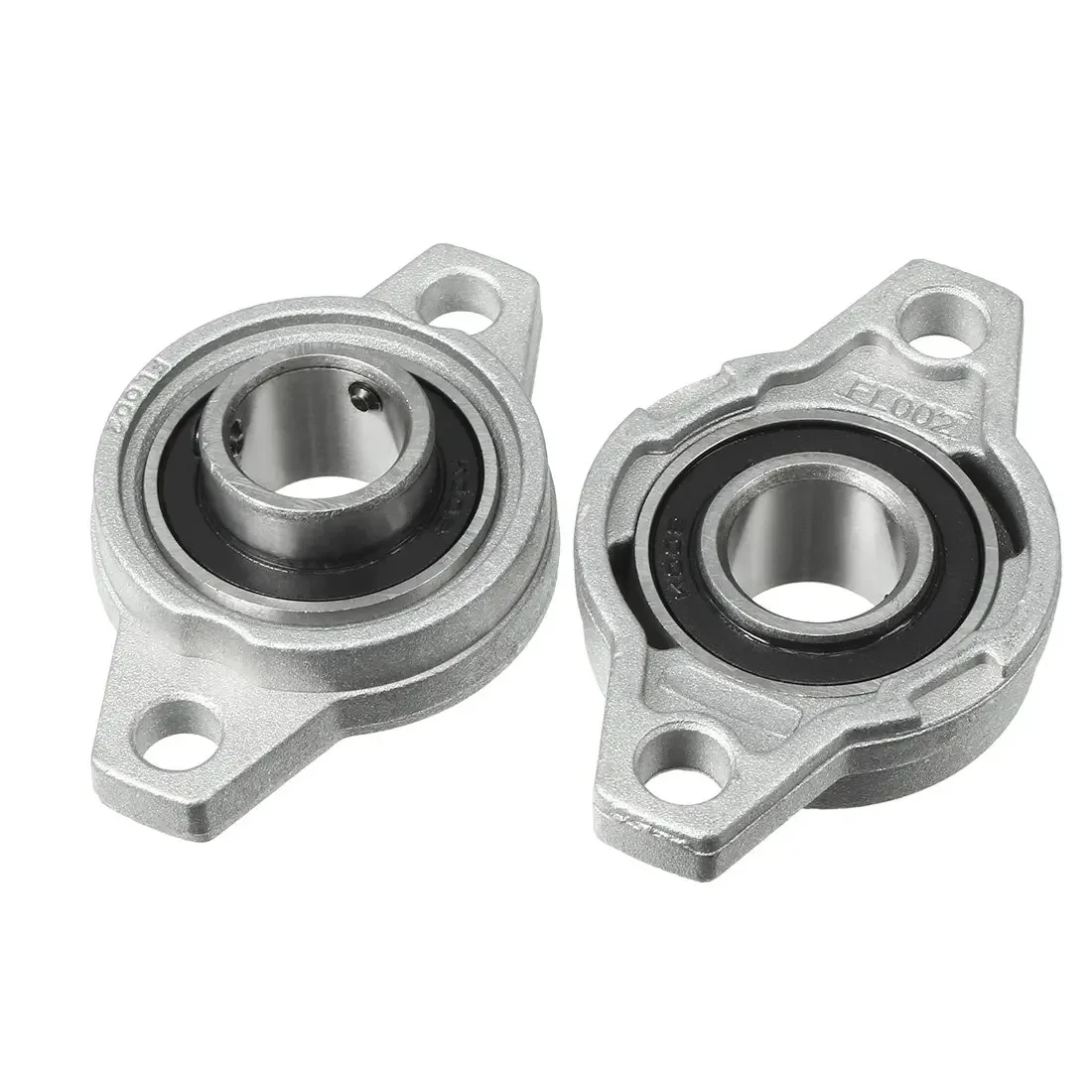 Ceramic Bearing Carbide Bearing Balls 2/10Pcs KP002 KFL002 15mm Bore Zinc Alloy Inner Ball Mounted Pillow Block Insert Bearing KP002 KFL002 16MM