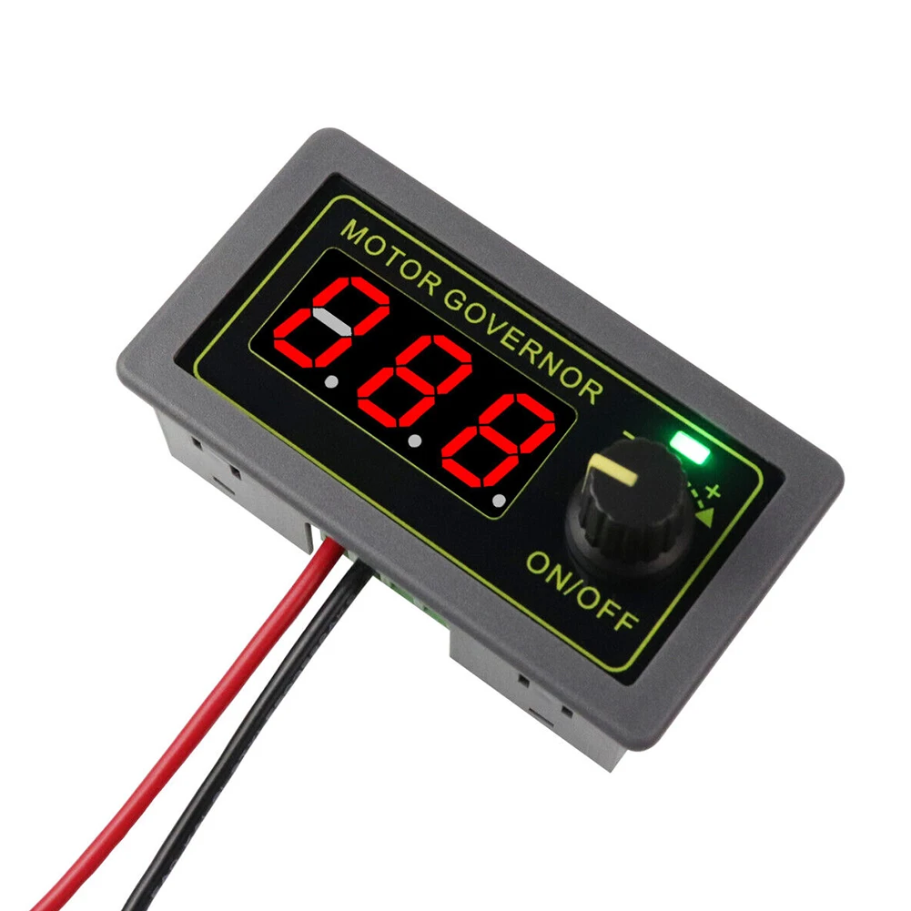 

Motor Controls Speed Controller Automation 5V/12V/24V 78.5mm X 43mm X 26mm Adjustable DC Motor Dimmer Controller