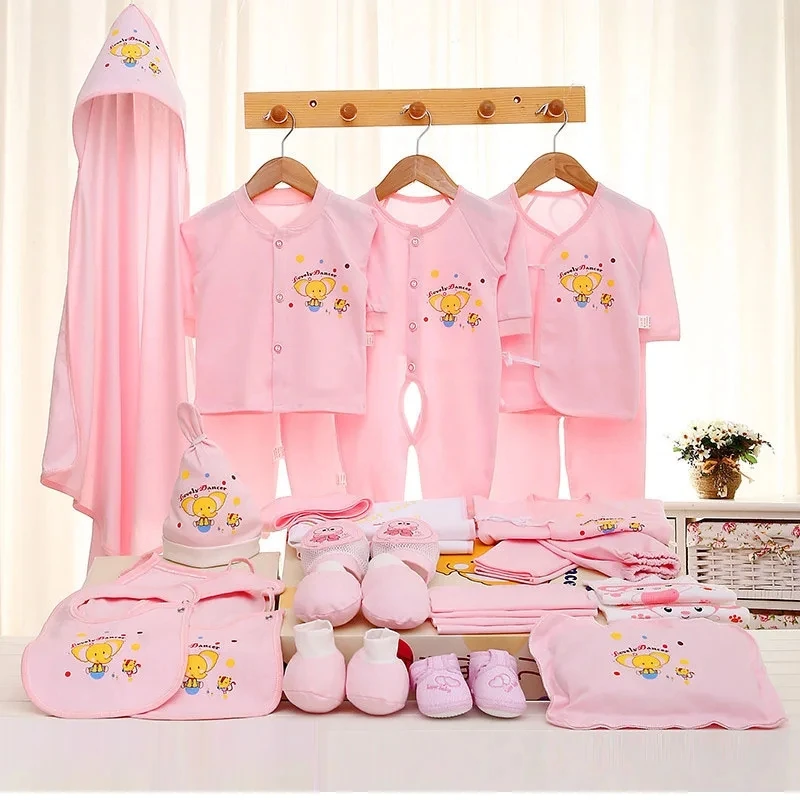 

29 Pieces/0-3Months Newborn Baby Clothing 100% Cotton Kids Clothes Suit Unisex Infant Boys Girls Clothing Set