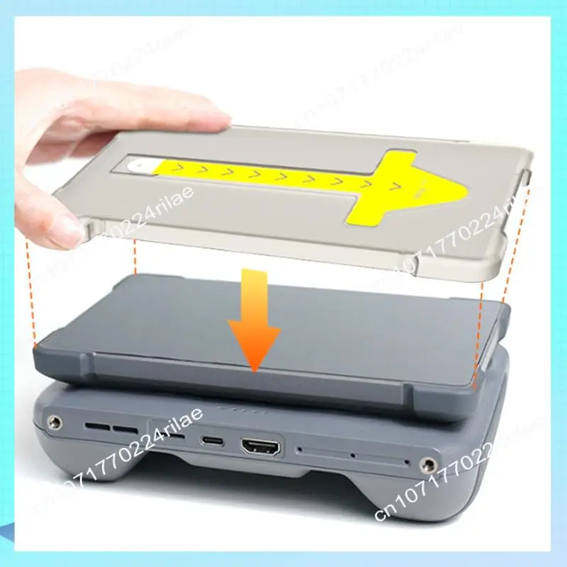 DJI RC Pro 2 원격 제어 HD 민감한 터치 스크린 보호 액세서리 용 A17Z 강화 유리 필름