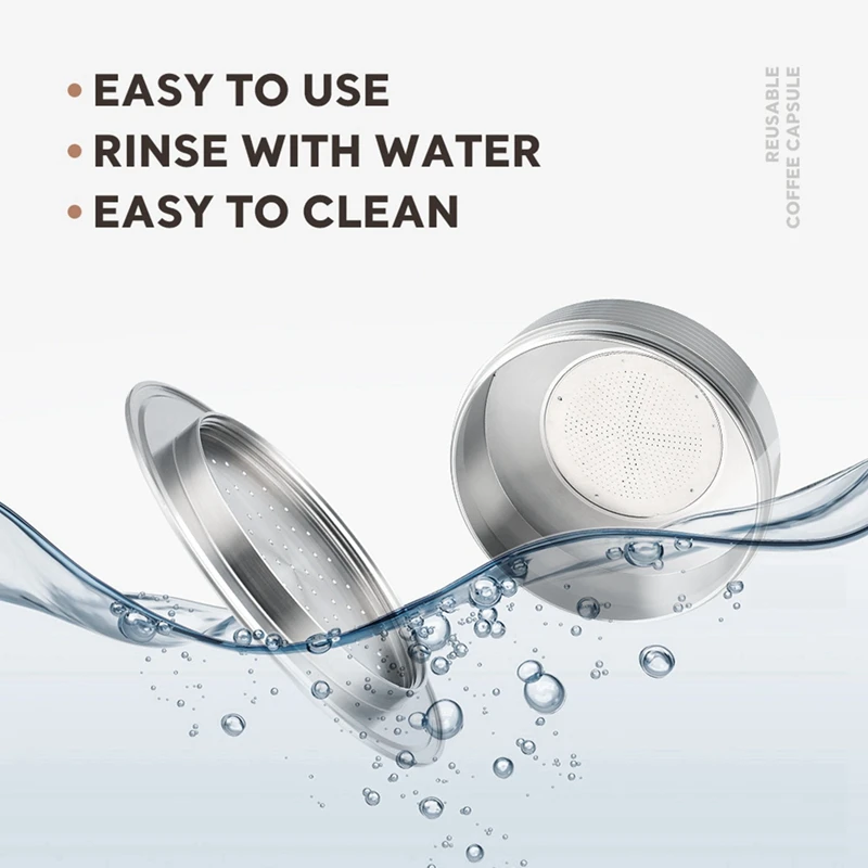 Parti Di Consumo Guscio Della Capsula Del Caffè Come Mostrato In Acciaio Inossidabile Per Senseo Hd7801