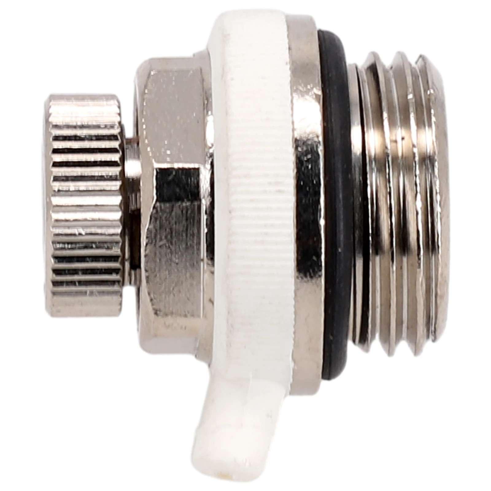 วาล์วไล่อากาศหม้อน้ำอัตโนมัติ 1/2 นิ้ว วาล์วตัดลมอัตโนมัติสำหรับหม้อน้ำทำความร้อน 1/2/3/5 ชิ้น 1