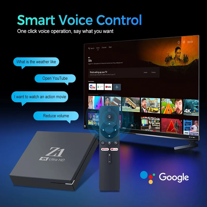 Smart tv box android 4k multimedia player, CATEGORIES \ Electronics \  Pozostałe