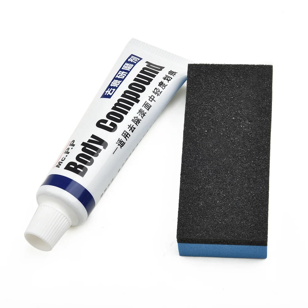 Car Scratch Paint Care Body Compound Polishing Scratching Paste Repair Wax Car Scratch Repair Paste 3*2*13cm