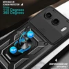 Kickstand Armor Case For OnePlus Nord 4 5G Cover With Lens Protection Ring Magnetic Holder Coque Fundas 5