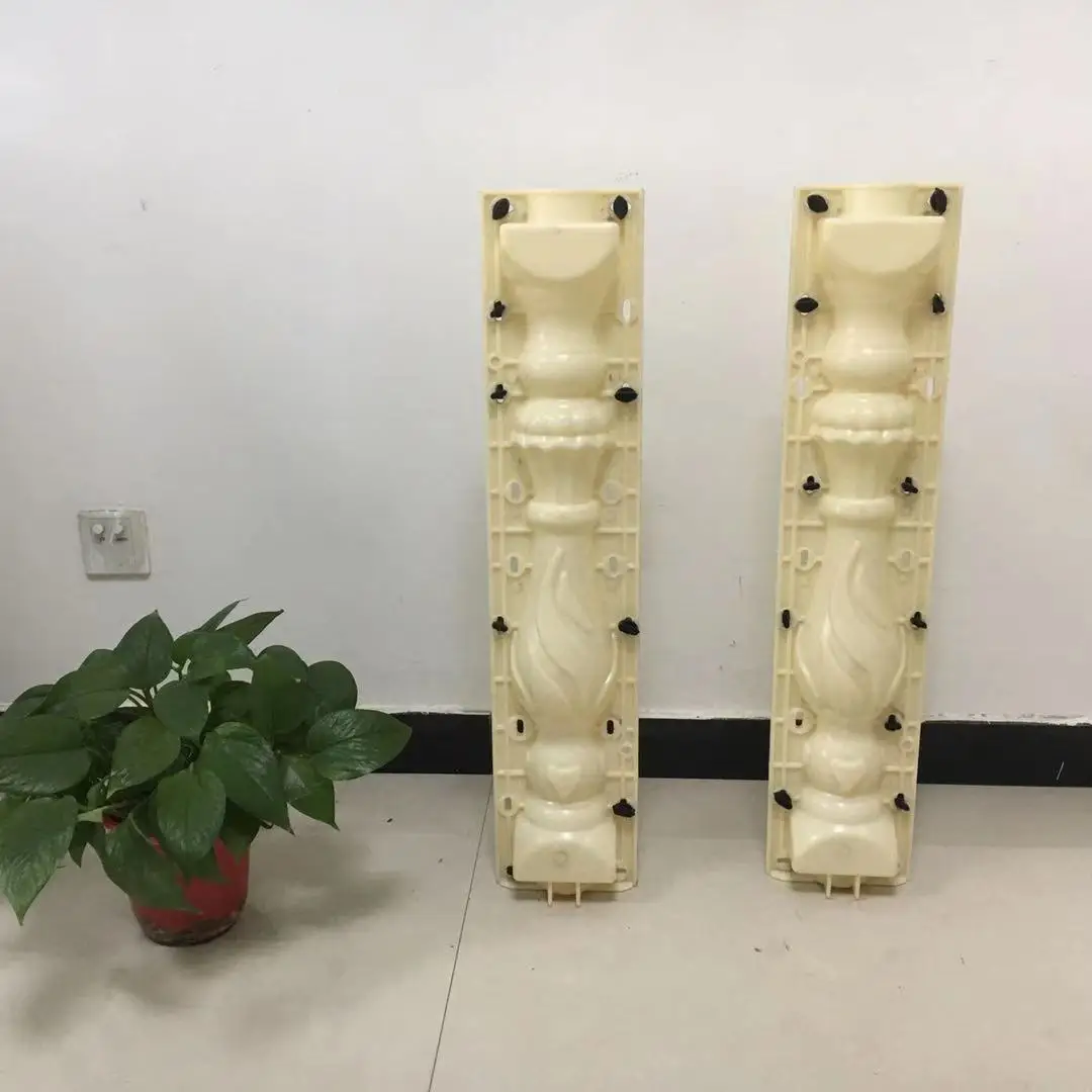 Concrete Handrail Mold Precast garden decorative concrete handrail mold
