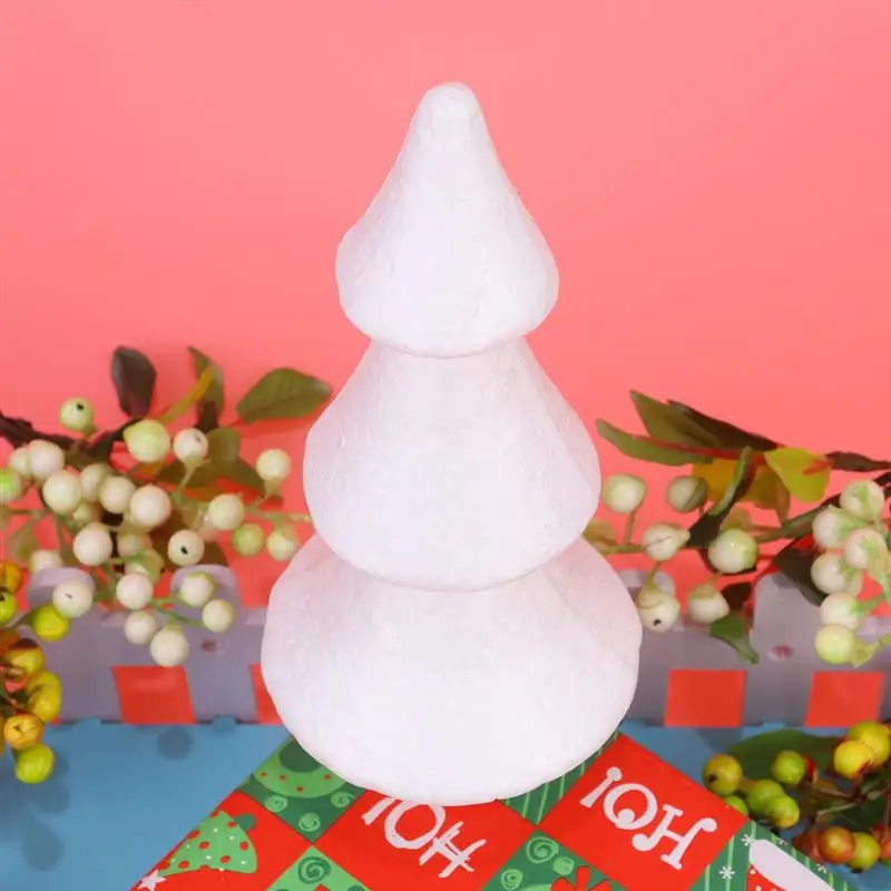 12 Pcs Tower Cones Bulk Cone Crafts Polystyrene Cone Shapes Small Cones