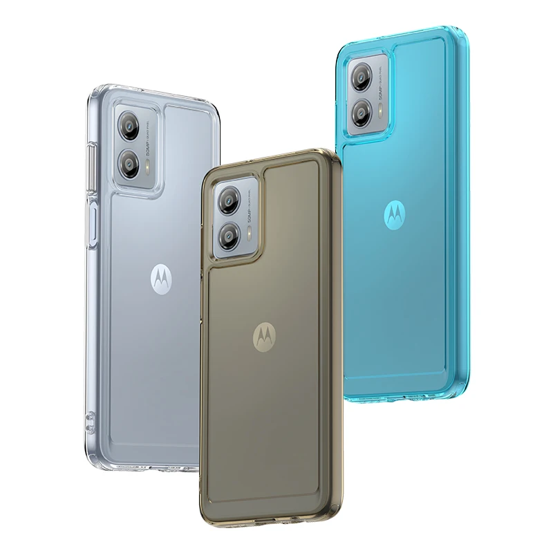 Candy Shockproof Silicone Bumper Phone Case