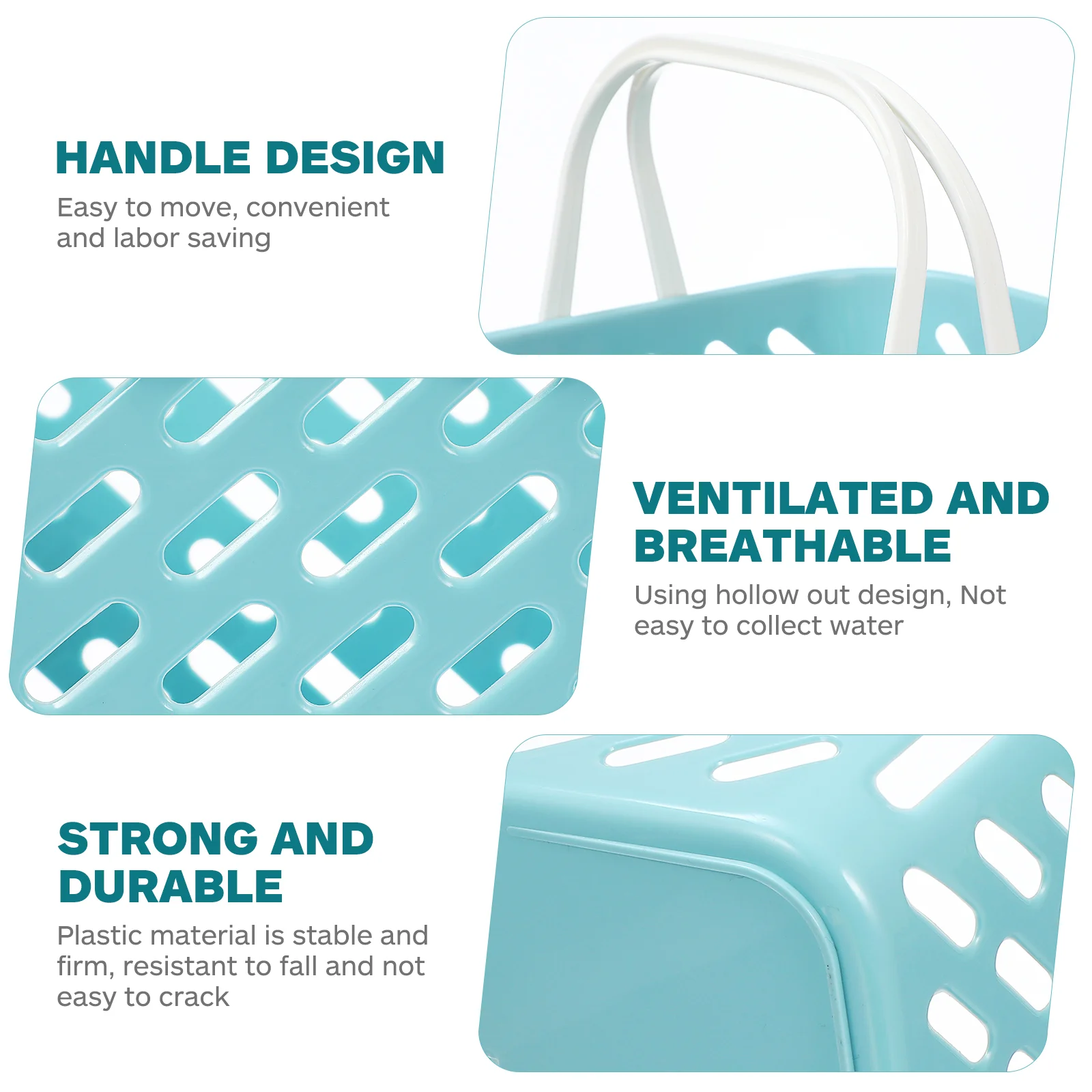 Shopping Basket Small Grocery Container Toddler Toys Laundry with Handle Kids Plastic Child Storage Baskets 6