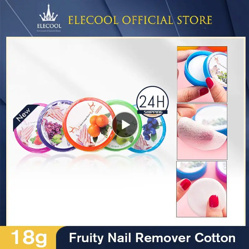 Салфетки для снятия лака для ногтей, не вызывающие раздражения, быстро и эффективно