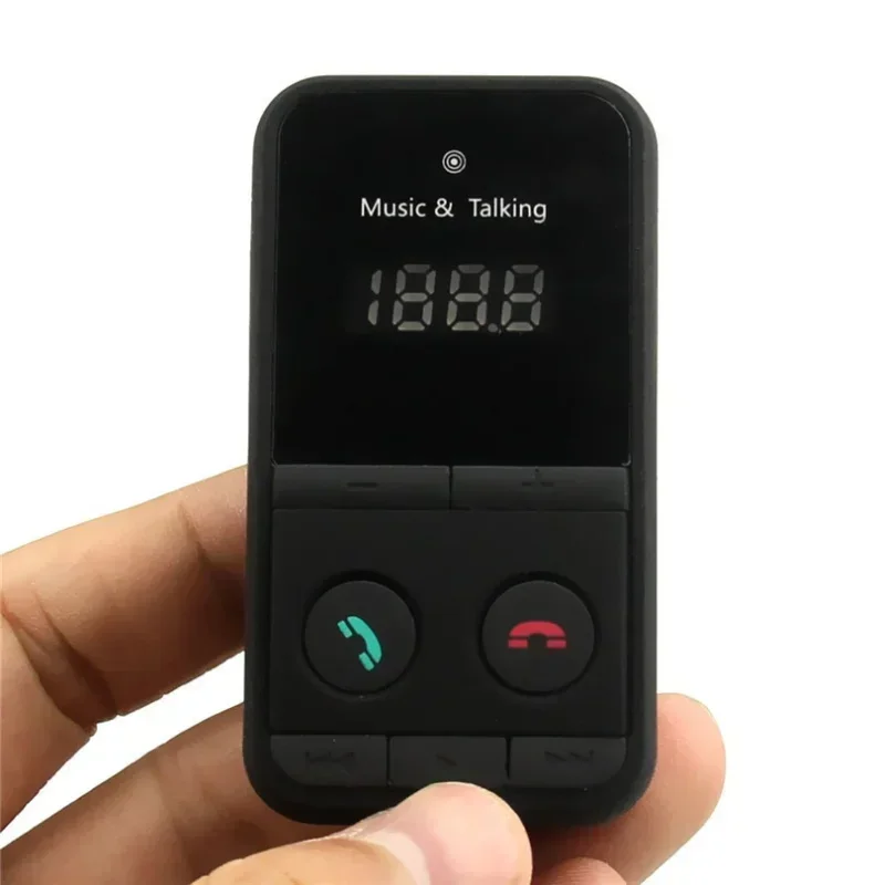 듀얼 USB 차량용 충전기 1A LCD FM 트랜스미터 블루투스 무선 카 키트 핸즈프리 MP3 음악 TF 카드 U 디스크 플레이어