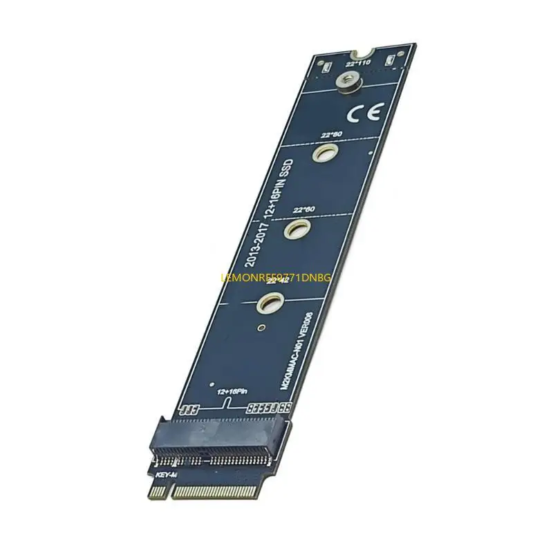 D7YC M.2 NVME SSDs Adapter Converters Card for 2013 2014 2015 A1465 A1466