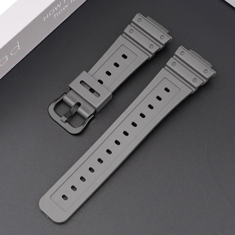 Premium Silicone Sport Strap for G-Shock Series - Waterproof Replacement Band