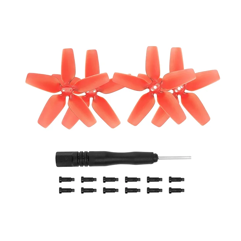 Hélices 2925S pour DJI Avata disposées à plat, prêtes à être installées.